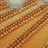 DIY Bead Embroidery Kit "Fox pup"  5.9"x5.9" / 15.0x15.0 cm