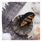 Beadwork kit for creating brooch 