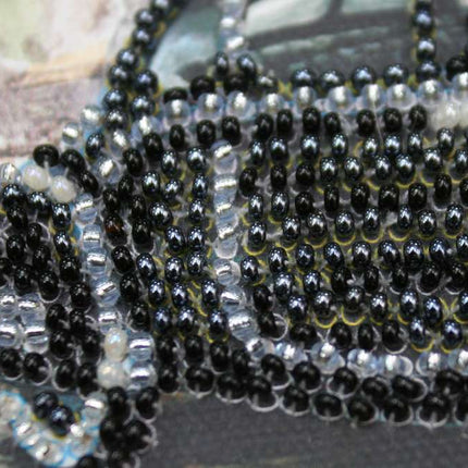 DIY Bead Embroidery Kit "Skoda Favorit"  5.9"x5.9" / 15.0x15.0 cm