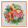 DIY Bead Embroidery Kit "Hohloma – 1"  5.9"x5.9" / 15.0x15.0 cm