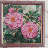 Canvas for bead embroidery "Climbing rose" 11.8"x11.8" / 30.0x30.0 cm