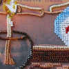 DIY Bead Embroidery Kit "Prayer" 9.4"x11.8" / 24.0x30.0 cm