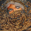 DIY Bead Embroidery Kit "Scheherazade" 11.8"x11.8" / 30.0x30.0 cm