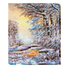 DIY Bead Embroidery Kit "Crystal winter" 11.8"x13.8" / 30.0x35.0 cm