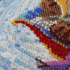 DIY Bead Embroidery Kit "Rush sled" 10.2"x8.3" / 26.0x21.0 cm