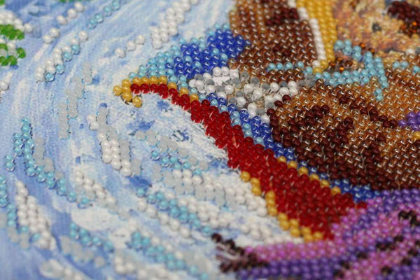 DIY Bead Embroidery Kit 