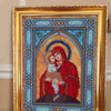 DIY Bead Embroidery Kit "Our Lady Pochaev" 11.0"x15.0" / 28.0x38.0 cm