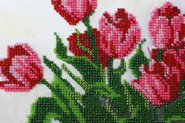 DIY Bead Embroidery Kit 