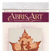 DIY Cross Stitch Kit "Leaflet" 9.4"x8.7"