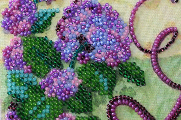 DIY Bead Embroidery Kit 