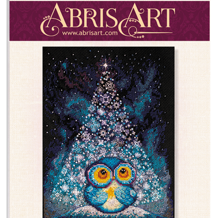 DIY Cross Stitch Kit "Magic night" 7.1"x9.4"