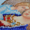 DIY Bead Embroidery Kit "Icon of the Mother of God «Perishing»" 7.5"x9.8" / 19.0x25.0 cm