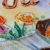 DIY Bead Embroidery Kit "Made from a miracle" 11.0"x13.4" / 28.0x34.0 cm