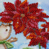 DIY Bead Embroidery Kit "Winter miracle"  5.9"x5.9" / 15.0x15.0 cm