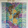 Canvas for bead embroidery "Moths" 10.2"x11.8" / 26.0x30.0 cm