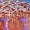 DIY Bead Embroidery Kit "By the fire"