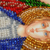 DIY Bead Embroidery Kit "Home iconostasis «Our Lady»" 7.5"x9.8" / 19.0x25.0 cm