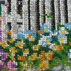 DIY Bead Embroidery Kit "House at the lake" 16.5"x11.8" / 42.0x30.0 cm