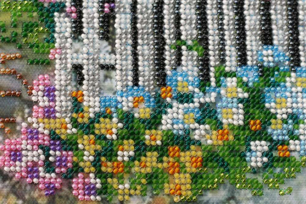 DIY Bead Embroidery Kit 