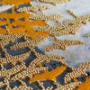 DIY Bead Embroidery Kit "Cranes" 21.7"x9.4" / 55.0x24.0 cm