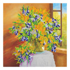 Canvas for bead embroidery 