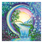 Canvas for bead embroidery 