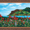DIY Bead Embroidery Kit "Spring in Crimea" 15.7"x11.8" / 40.0x30.0 cm