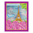 Canvas for bead embroidery "Paris" 9.4"x11.8" / 24.0x30.0 cm