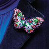 Beadwork kit for creating brooch "Butterfly"