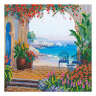Canvas for bead embroidery 