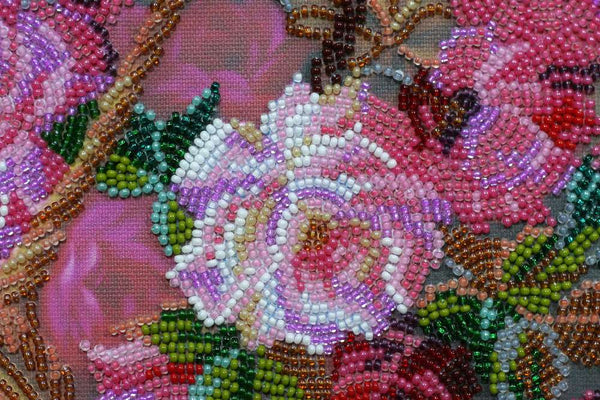 DIY Bead Embroidery Kit 