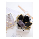 Beadwork kit for creating brooch 