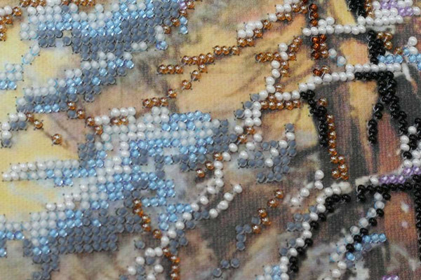 DIY Bead Embroidery Kit 