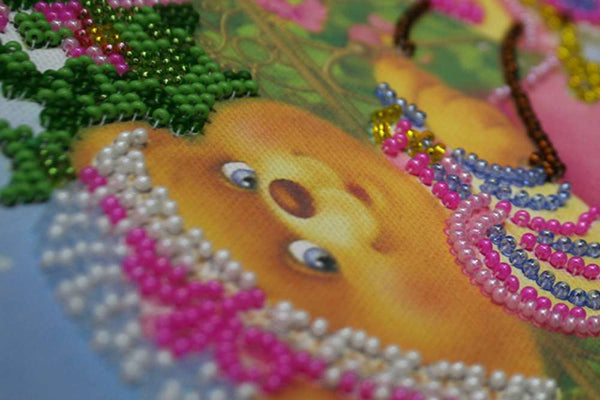 DIY Bead Embroidery Kit 