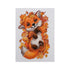 DIY Cross Stitch Kit "First autumn" 9.4"x14.2"