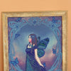 Canvas for bead embroidery "Sapphire" 10.2"x11.8" / 26.0x30.0 cm