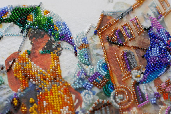 DIY Bead Embroidery Kit 