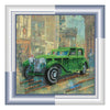 DIY Bead Embroidery Kit "Rolls-Royce"  5.9"x5.9" / 15.0x15.0 cm