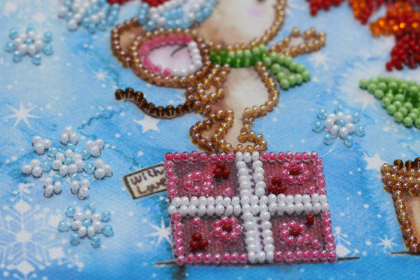 DIY Bead Embroidery Kit 