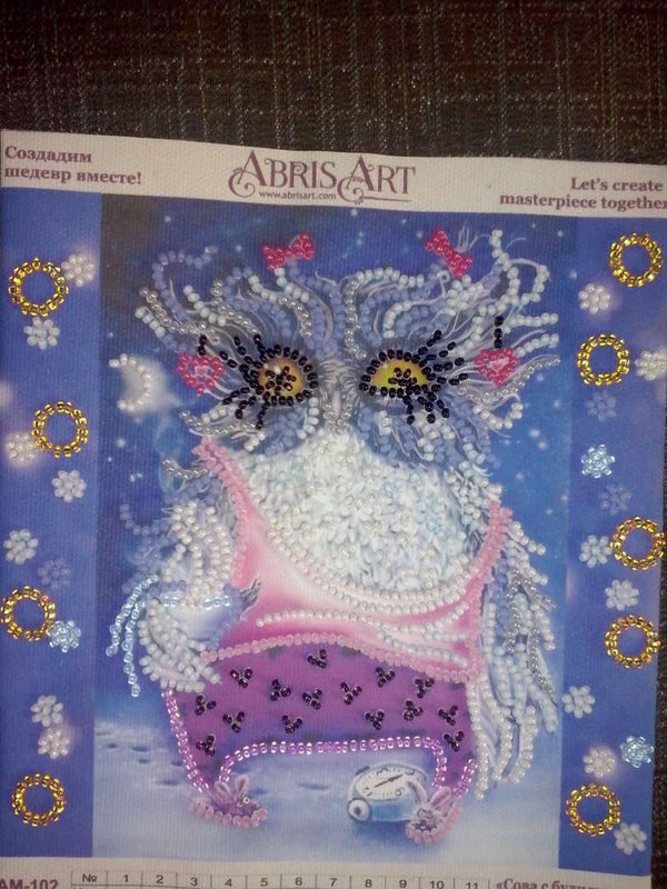 DIY Bead Embroidery Kit 