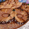 DIY Bead Embroidery Kit "Harmony" 12.6"x12.6" / 32.0x32.0 cm