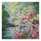 Canvas for bead embroidery 
