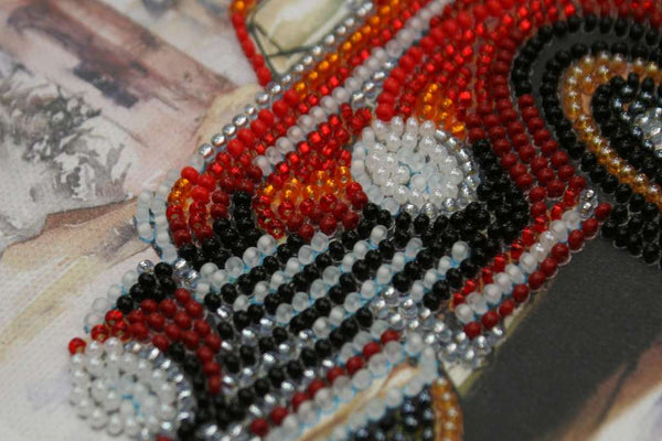 DIY Bead Embroidery Kit 