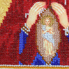 DIY Bead Embroidery Kit "Icon of the Mother of God «Midwife»" 7.5"x9.8" / 19.0x25.0 cm