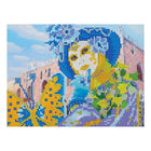 Canvas for bead embroidery 