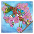 Canvas for bead embroidery "Apple blossom" 11.8"x11.8" / 30.0x30.0 cm