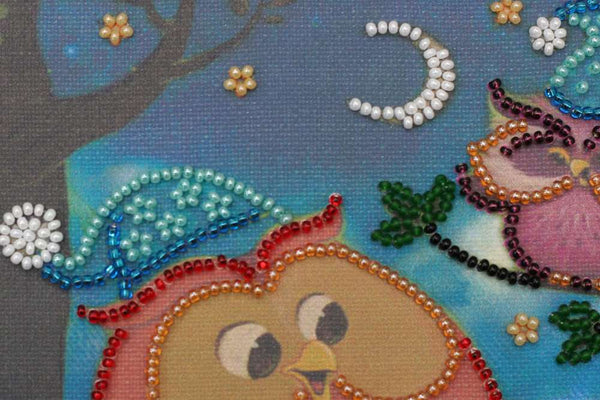 DIY Bead Embroidery Kit 