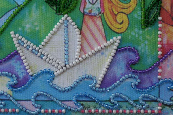DIY Bead Embroidery Kit 