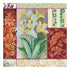 Canvas for bead embroidery "Royal flowers" 7.9"x7.9" / 20.0x20.0 cm