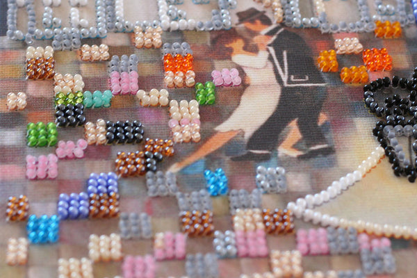 DIY Bead Embroidery Kit 